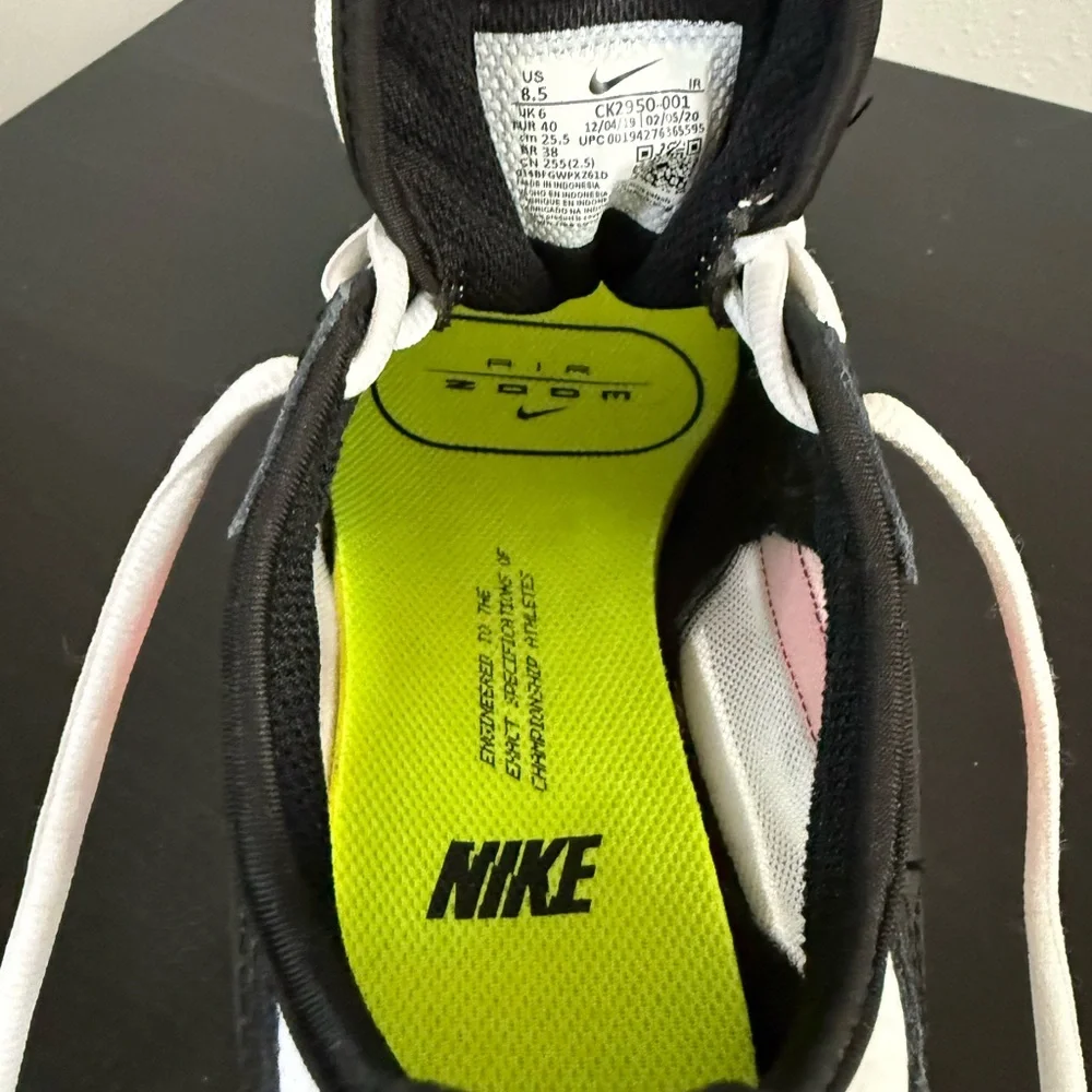 Nike Air Zoom ARC Ace Black Volt Crimson Running Shoes Women’s Size 8.5